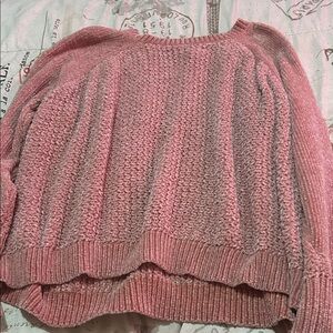 a new day Women's Rose Knit Sweater